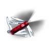 Couteau suisse Midnite Minichamp rouge transparent Victorinox 58mm - 1