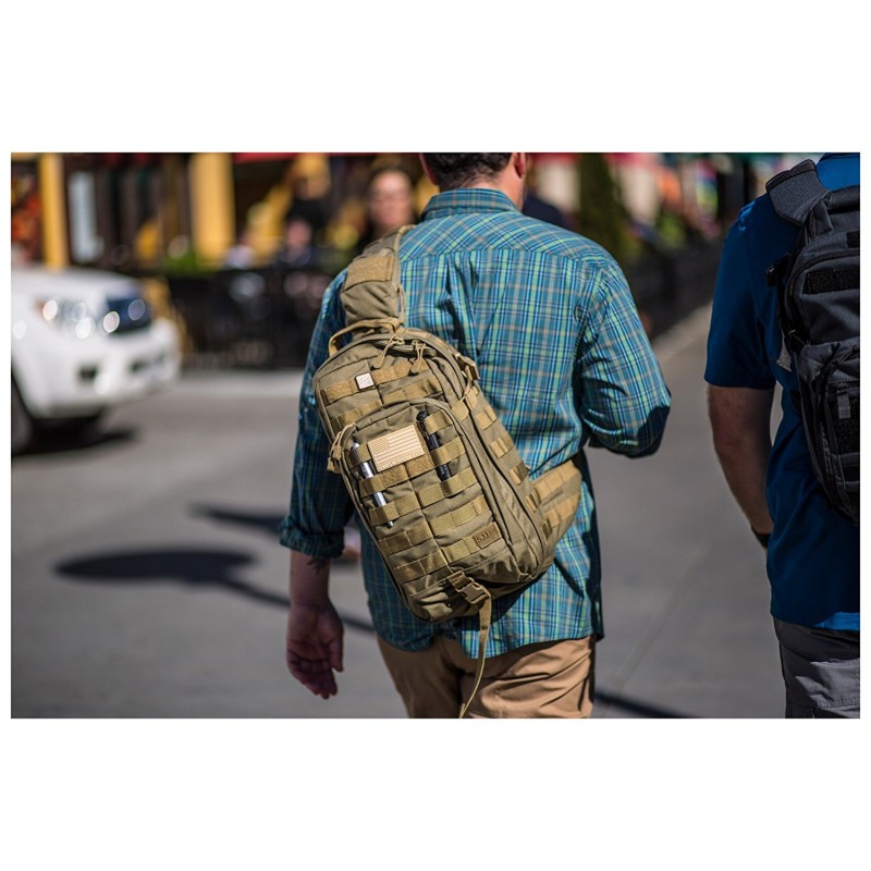 Sac Rush Moab 10 Gris de 5.11 Tactical - Conditions Extremes