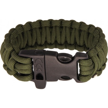 Bracelets de Survie- Paracord Bracelet Kit avec Paracord, Briquet