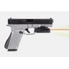 Lampe/Laser tactique Spartan (rouge) LaserMax pour armes de poings - 1