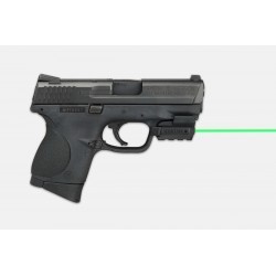 Viseur laser vert compatible avec rail Picatinny M-Lok, fusil à profil  ultra-bas, visée laser