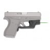 Laser tactique vert LG-443G pour Glock 42 & 43 Crimson Trace - 1