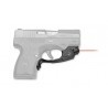 Laser tactique LG-485 pour Smith & Wesson M&P Shiels 45 ACP Crimson Trace - 1