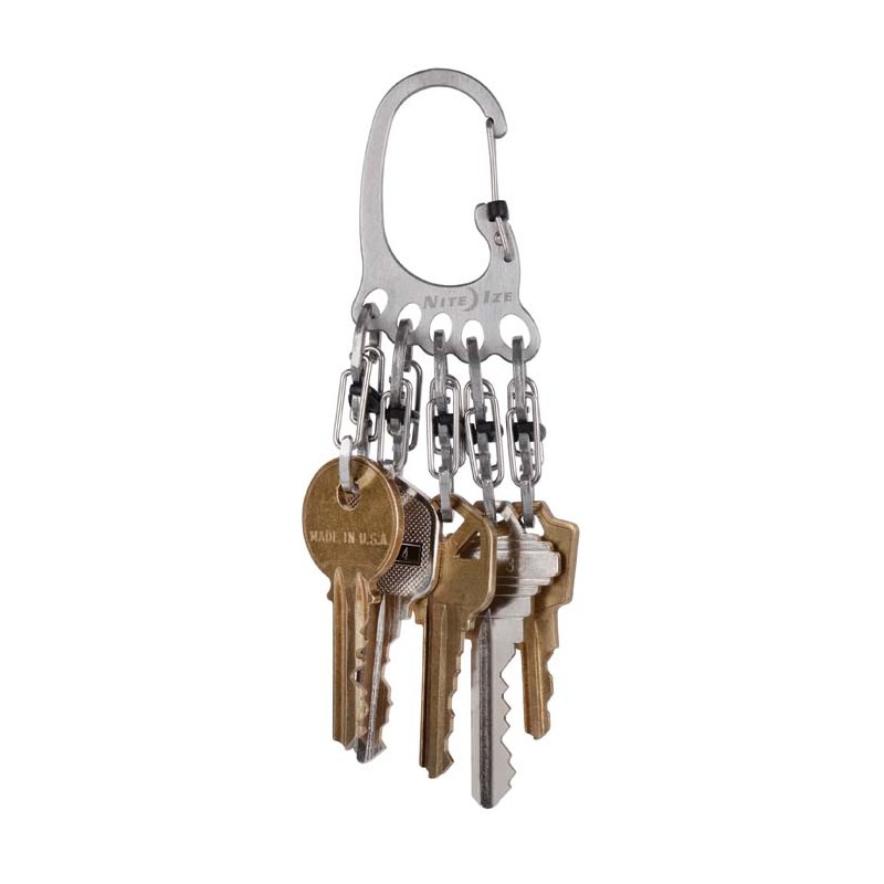 Porte-clés para-corde / Mousqueton - ALTO RISK