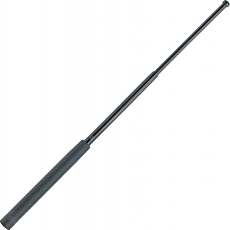 Baton de défense 14cm, matraque - noir - Matraques batons