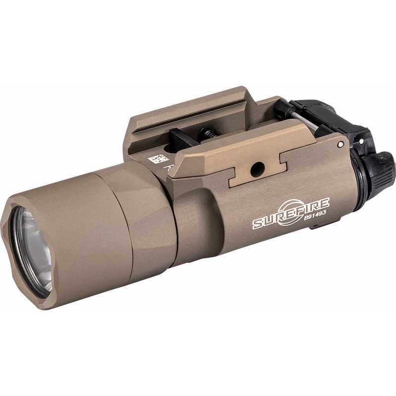 Lampe tactique Rail-Lock Mounting System X300U Surefire - Conditions  Extremes