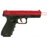 Pistolet d'entraînement 110 Pro laser rouge de tir culasse acier SIRT - 1