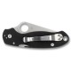 Couteau Spyderco PARA 3 lame 7.5cm Lisse Acier manche G-10 (Fibre de verre) - C223GP - 2