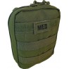 Trousse de secours Tactical Trauma vert olive Elite First Aid - 1