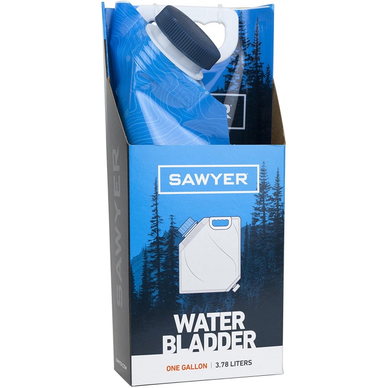 Poches à eau souple Sawyer 1 L x 3 - Matériel d'Hydratation Outdoor :  Filtres à eau, Gourdes, Réservoirs d'eau