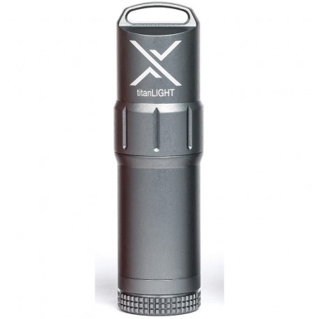 Briquet rechargeable Titanlight EXOTAC gris - 1