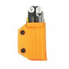 Etui pour outil Leatherman Signal CLIP-&-CARRY orange carbone - 1