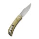 Couteau Appalachian Drifter lame lisse acier CPM S35VN 7.5cm manche Micarta olive CIVIVI - 5