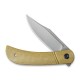 Couteau Appalachian Drifter lame lisse acier CPM S35VN 7.5cm manche Micarta olive CIVIVI - 3