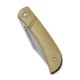 Couteau Appalachian Drifter lame lisse acier CPM S35VN 7.5cm manche Micarta olive CIVIVI - 4