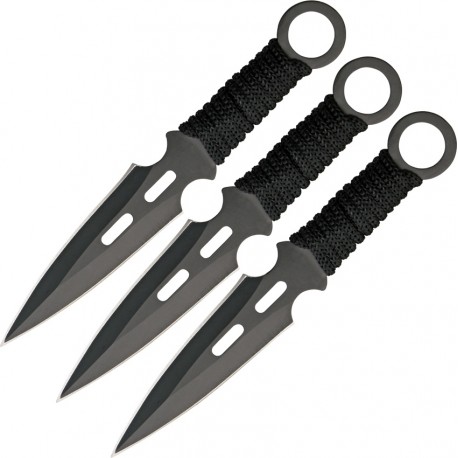 Kit de 3 couteaux à lancer COMBAT-READY - Conditions Extremes