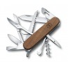 Couteaux suisse Hunstman en noyer 13 fonctions VICTORINOX 91mm - 1