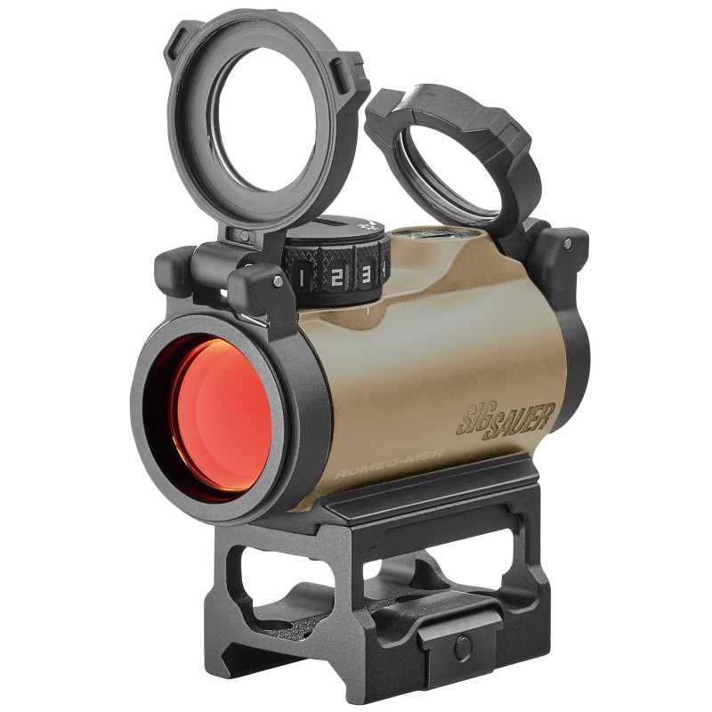 Viseur point rouge et laser rouge intégré LEOS AT3 Tactical - Conditions  Extremes