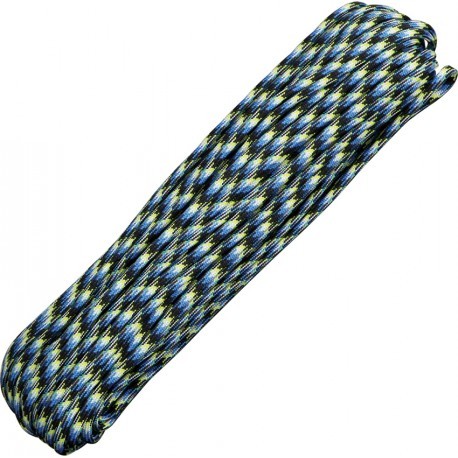 Paracorde 550 Serpent bleu - 30 mètres - 1