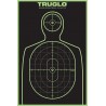 Cible de tir True-See 30x45cm pack de 6 TRUGLO - 1