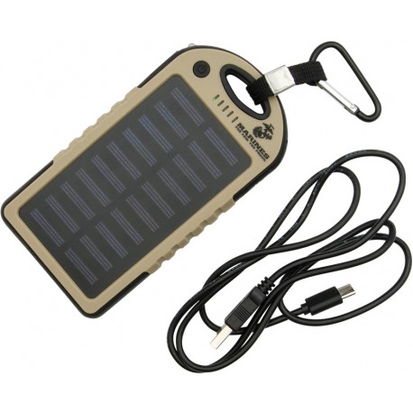 Chargeur solaire 8000 mAh, chargeur de téléphone solaire portable