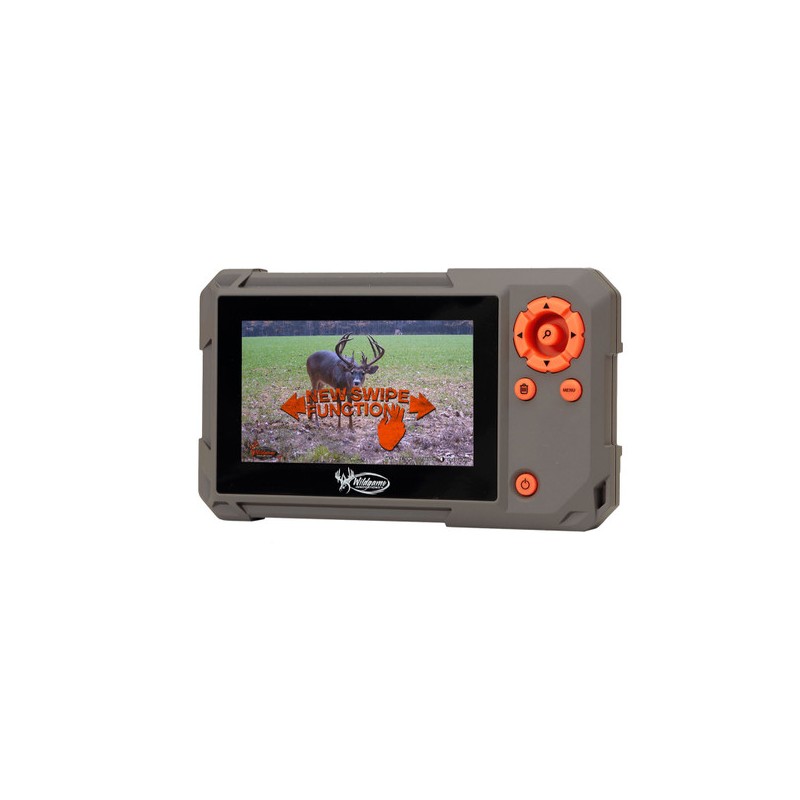 Lecteur de carte SD à écran tactile Stealth Cam pour caméras de chasse