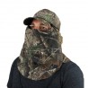 Filet camouflage de visage Real Tree AP Coton BUNKERHEAD - 1