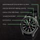 Montre tactique Cadet Vert SMITH-&-WESSON - 5