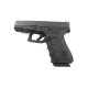 Grip texturé autocollant pour poignée Glock 19 23 25 32 38 44 Gen 4 Backstaps moyen TALON Grips - Granulé - 5