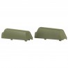 Rehausseurs de joue HUNT/SGA MAGPUL - MAG461 Vert OD - 1