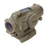 Viseur point rouge Romeo 4T 1x20mm réticule Ballistic point 2MOA et cercle SIG SAUER - SOR43131 FDE - 1