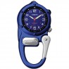 Montre mousqueton tactique Mini Clip Microlight DAKOTA bleu - 1