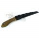 Scie bushcraft pliante PocketBoy OutBack Edition SILKY lame 17cm - 4