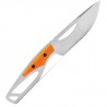 Couteau 631 PakLite Field 2.0 BUCK Lame lisse 10cm - Orange - 1