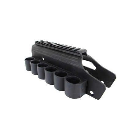 Ensemble rail / cartouchière de culasse pour Mossberg 500/590 TACSTAR - 1