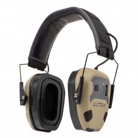 Casque de tir ULTRX Bionic Fuse ALLEN Bluetooth 5.3 USB-C FDE - 1