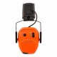 Casque antibruit Bluetooth ULTRX Bionic ALLEN Orange - 2