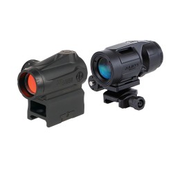 Kit viseur point rouge ROMEO MSR GEN II et magnifier Juliet 3 Micro SIG-SAUER - 1