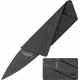 Couteau carte de crédit CARDSHARP Noir - 1