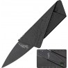 Couteau carte de crédit CARDSHARP Noir - 1