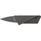 Couteau carte de crédit CARDSHARP Noir - 2