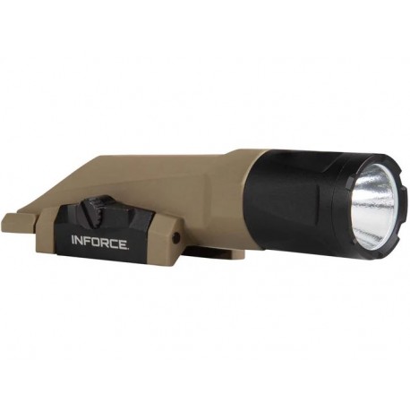 Lampe pour fusil WML X GEN 3 1100 Lumens INFORCE FDE - 1