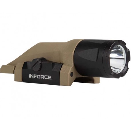 Lampe pour arme WML GEN 3 450 Lumens INFORCE FDE - 1