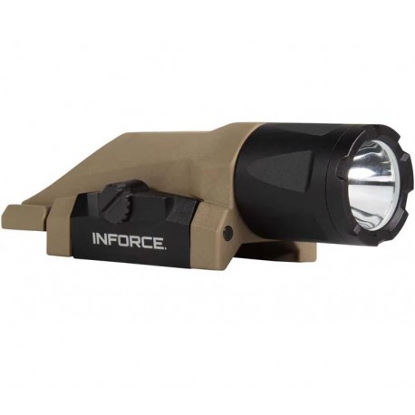 Lampe pour arme WML WHT IR GEN 3 450 Lumens INFORCE FDE - 1