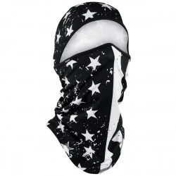 Balaclava convertible Drapeau USA protection UV 50+ ZAN-HEADGEAR