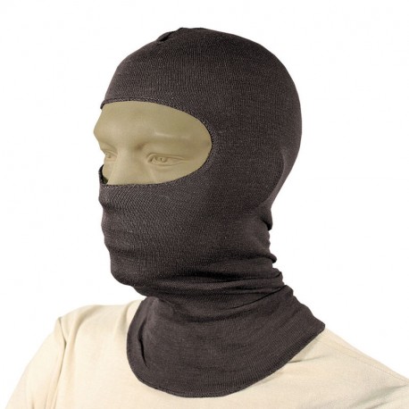 Cagoule Balaclava Nomex BLACKHAWK Noir - 1