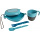 Kit couvert de camping 6 pièces Mess Kit Venture UCO Bleu - 1