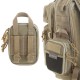 Mini pochette tactique Double-Decker MAXPEDITION Khaki - 0258 - 6