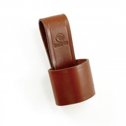 Porte hache ceinture CASSTROM cognac