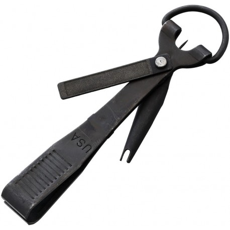 Outil de pêche Tie-Fast BOOMERANG-TOOL Noir - 1